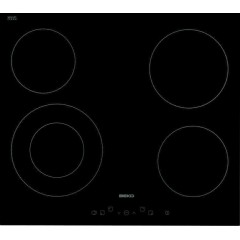 Beko HIC 64402 E Κεραμική Εστία Αυτόνομη 58x51cm Beko HIC 64402 E Κεραμική Εστία Αυτόνομη 58x51cm